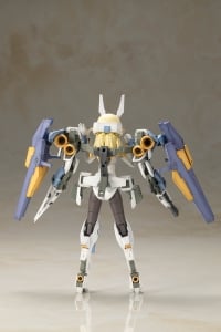 フレームアームズ・ガール バーゼラルド with エグゾスーツ バーゼラルド