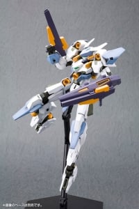 フレームアームズ・ガール バーゼラルド with エグゾスーツ バーゼラルド