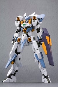 フレームアームズ・ガール バーゼラルド with エグゾスーツ バーゼラルド