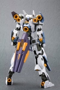 フレームアームズ・ガール バーゼラルド with エグゾスーツ バーゼラルド
