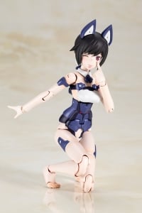FRAME ARMS GIRL LAETITIA AZURITE VER.