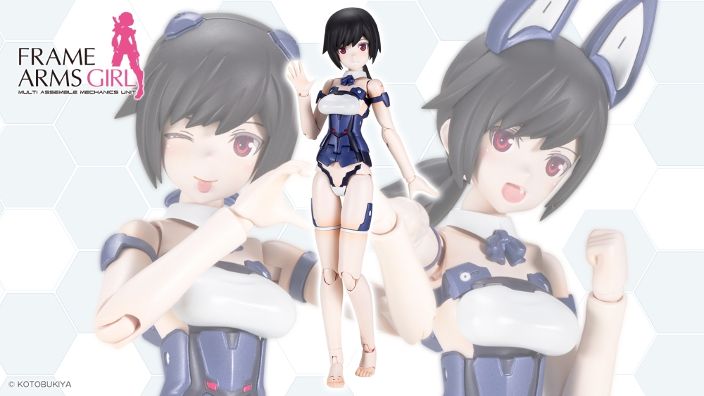 FRAME ARMS GIRL LAETITIA AZURITE VER.
