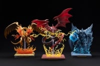 三幻神・降臨セット（ラーの翼神竜/オシリスの天空竜/オベリスクの巨神兵）【コトブキヤショップ限定品】
