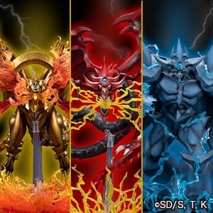 三幻神・降臨セット（ラーの翼神竜/オシリスの天空竜/オベリスクの巨神兵）【コトブキヤショップ限定品】