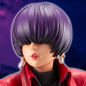 SNK美少女 荒れ狂う稲光のシェルミー