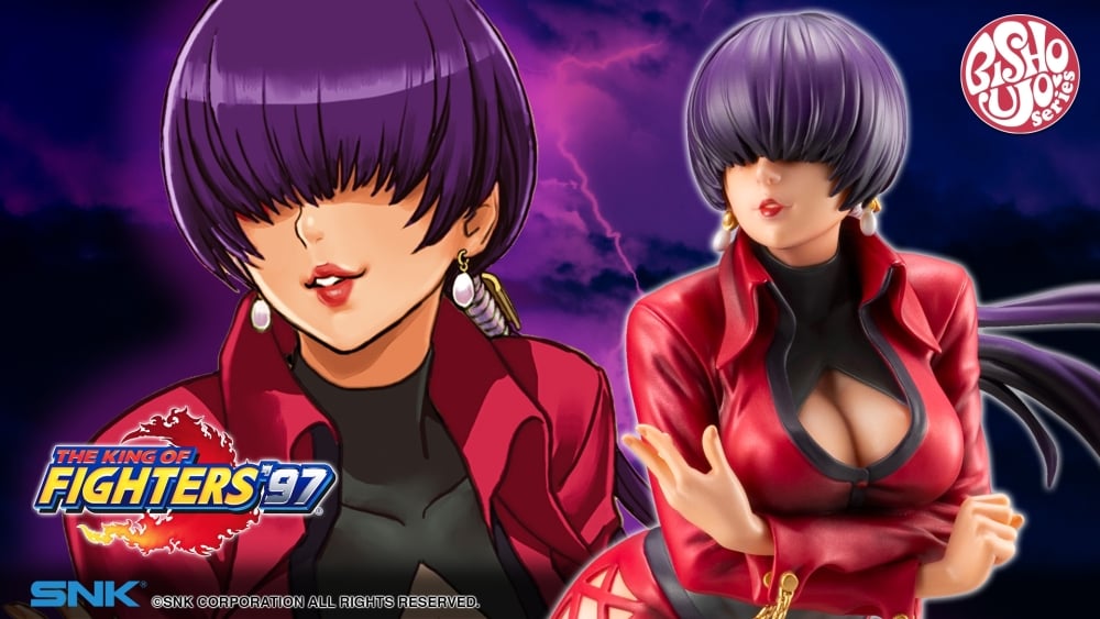 SNK美少女 荒れ狂う稲光のシェルミー