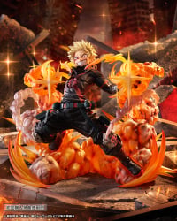 ARTFX J Katsuki Bakugo FINAL SEASON Ver.