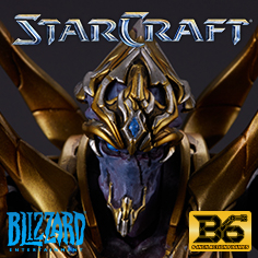 StarCraft Zealot