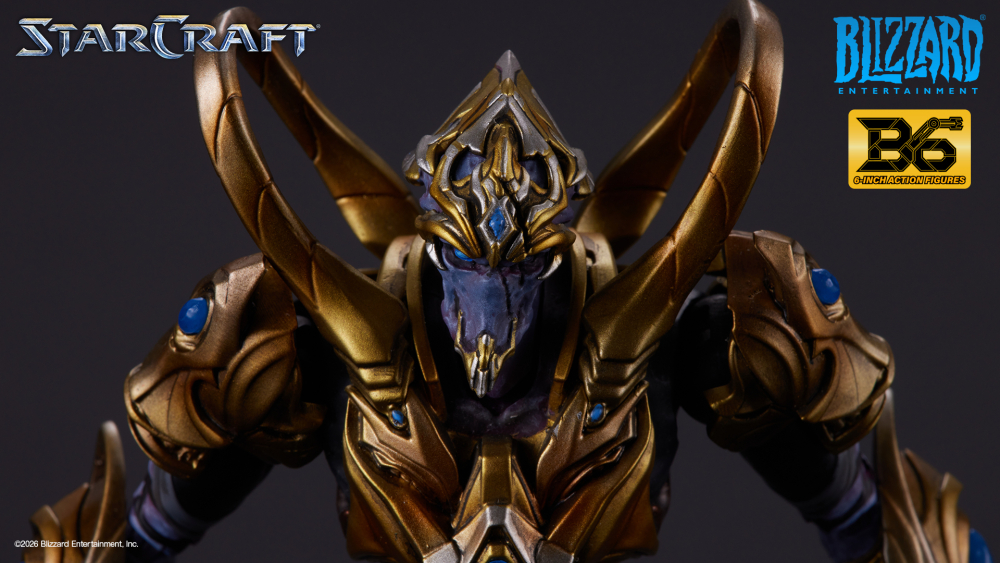 StarCraft Zealot
