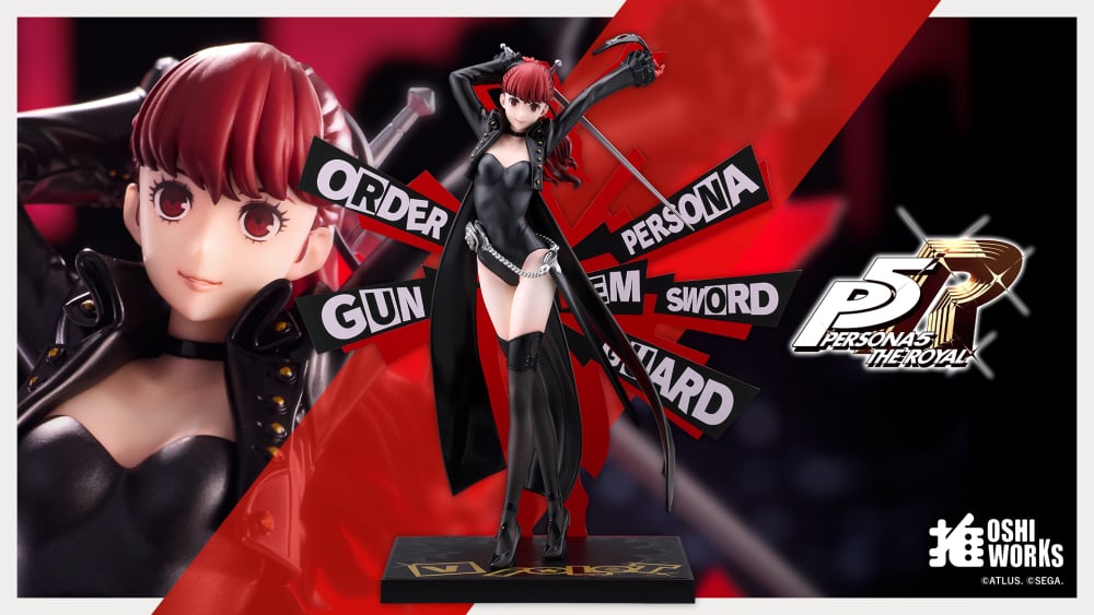 Violet Persona5 The Royal OSHI WORKS