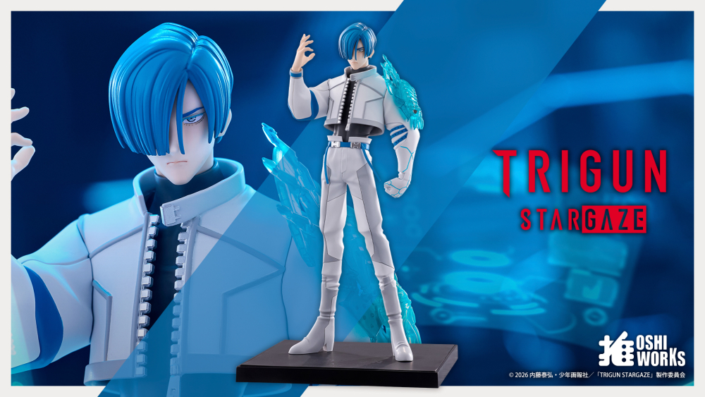 Legato Bluesummers TRIGUN STAMPEDE OSHI WORKS