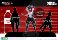 Mikasa Ackerman The Final Season ver. OSHI WORKS