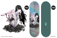 HORROR BISHOUJO SADAKO SKATEBOARD DECK