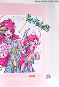 Chara Fine Graph MY LITTLE PONY BISHOUJO Year of the Pony 2026