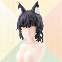 アレンジウィッグ けもみみお団子【きつね】