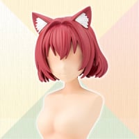 アレンジウィッグ けもみみボブ【ねこ】