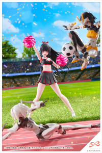 KUON YAKUSHIJI【CHEERLEADING COSTUME】