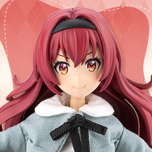 KIRU PLA Emma Koishikawa【ST. IRIS GAKUEN GIRLS’ HIGH SCHOOL WINTER CLOTHES】