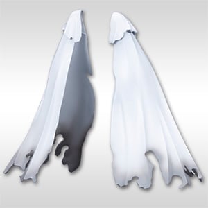 DRESS UP PARTS SIDE CLOAK WHITE Ver.