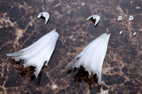 DRESS UP PARTS SIDE CLOAK WHITE Ver.
