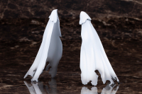 DRESS UP PARTS SIDE CLOAK WHITE Ver.