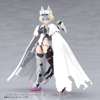 DRESS UP PARTS SIDE CLOAK WHITE Ver.