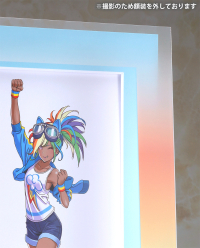 Chara Fine Graph MY LITTLE PONY BISHOUJO RAINBOW DASH