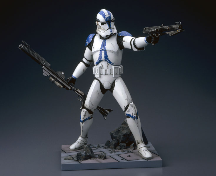 コトブキヤ ARTFX+ スターウォーズ クローントルーパー - www.onkajans.com