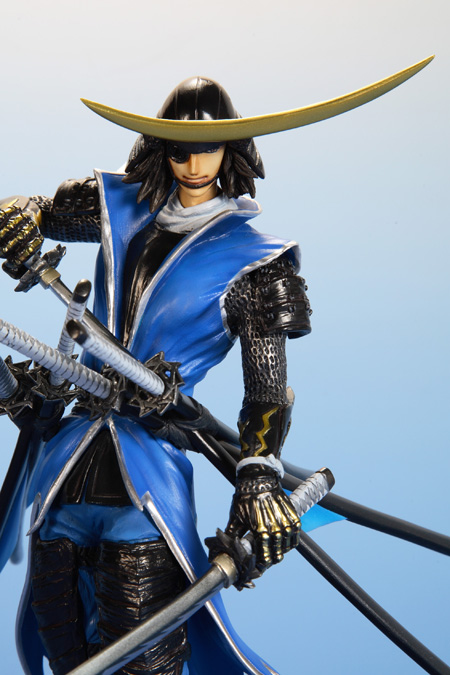戦国basara 戦極像 伊達政宗 フィギュア Kotobukiya
