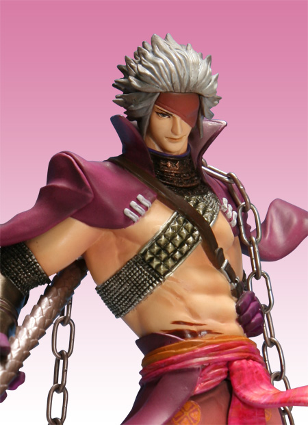 戦国basara 戦極像 長曾我部元親 フィギュア Kotobukiya