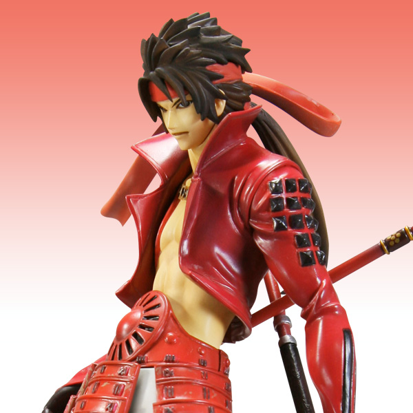 戦国basara 戦極像 真田幸村 フィギュア Kotobukiya