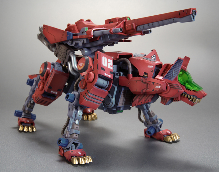 コマンドウルフLC ゼネバス帝国軍仕様 | プラモデル | KOTOBUKIYA