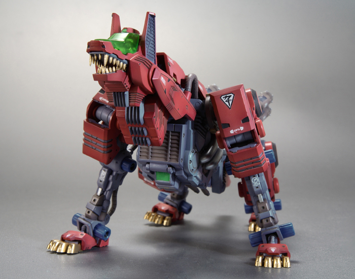 コマンドウルフLC ゼネバス帝国軍仕様 | プラモデル | KOTOBUKIYA