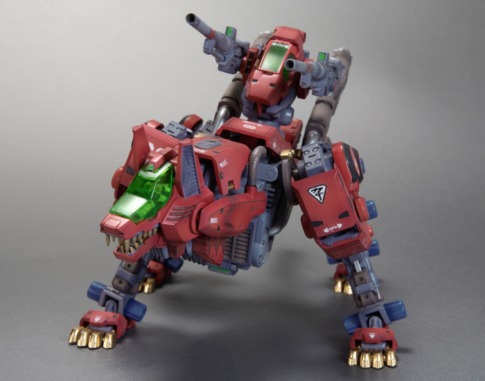 コマンドウルフLC ゼネバス帝国軍仕様 | プラモデル | KOTOBUKIYA
