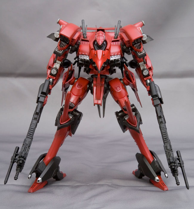 コトブキヤ ARMORED CORE4 レイレナード 03-AALIYAH クラースナヤ 宮沢模型流通限定(中古品) 