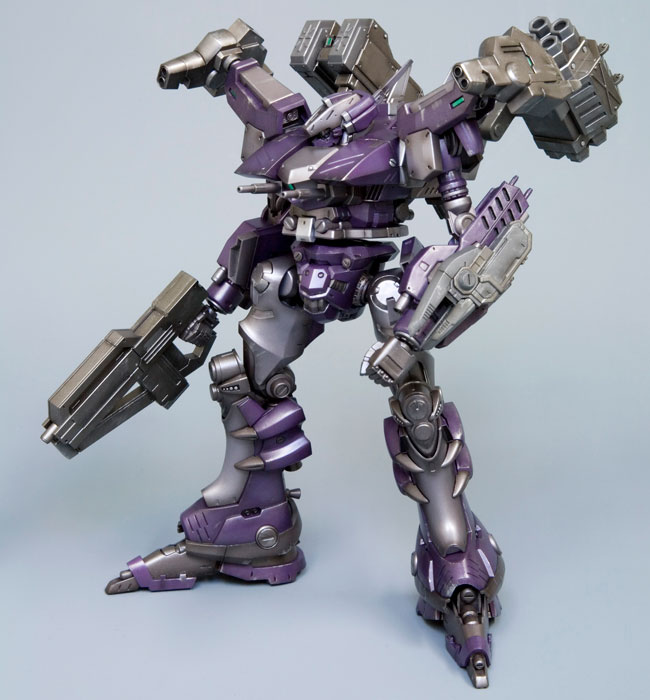 ARMORED CORE クレスト CR-C06U5 ファシネイターVer. | プラモデル 