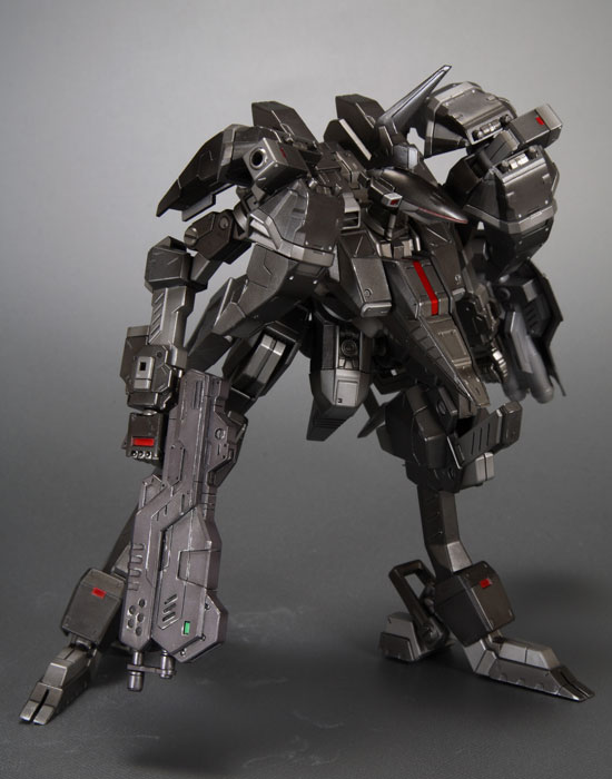 ARMORED CORE ミラージュ YC07-CRONUS（クロノス）ガンメタVer 