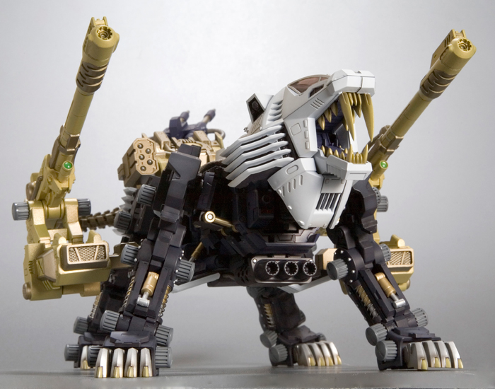 HMM ZOIDS ゾイド シールドライガー MK-II-