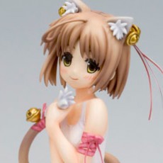 よつのは 猫宮のの ねこみみスク水オーバーニーソver フィギュア Kotobukiya