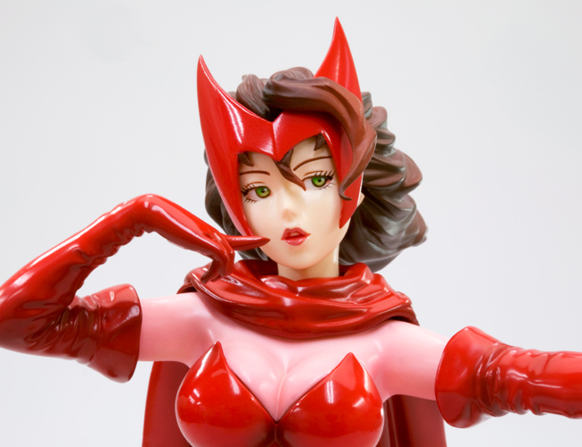 MARVEL美少女 スカーレットウィッチ | フィギュア | KOTOBUKIYA