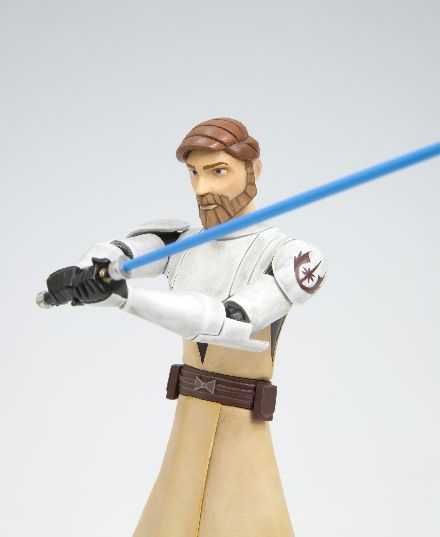 Clone Wars シリーズ1 Jedi オビ ワン ケノービ フィギュア Kotobukiya Clone Wars シリーズ1 Jedi オビ ワン ケノービ フィギュア Kotobukiya