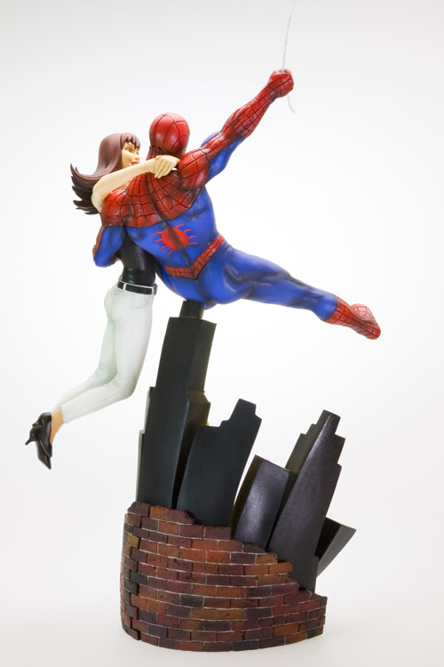 ファインアートスタチュー スパイダーマン マーベルコミックス Marvel Comics | フィギュア | KOTOBUKIYA