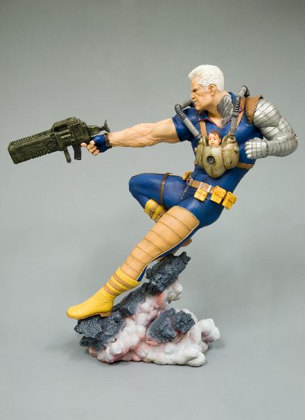 ファインアートスタチュー ケーブル コミックス Marvel Comics フィギュア Kotobukiya