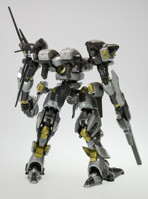 ARMORED CORE インテリオル ユニオン Y01-TELLUS（テルス） ガンメタ 