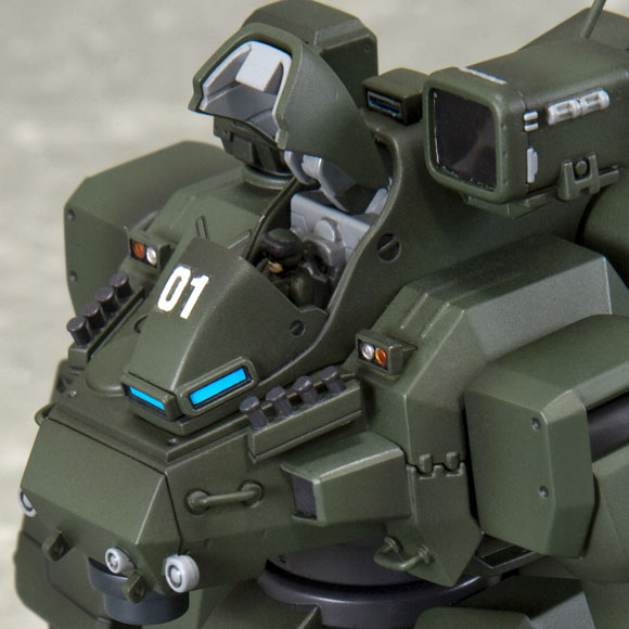 機動警察 パトレイバー ハンニバル 陸自仕様 プラモデル Kotobukiya
