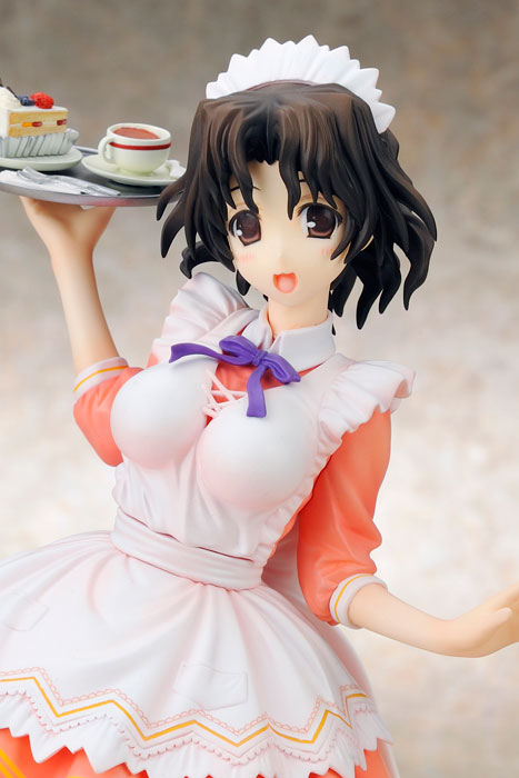 Toheart2 柚原春夏 ピンクメイド フィギュア Kotobukiya