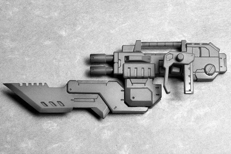 M.S.G モデリングサポートグッズ ウェポンユニット13 チェーンソー | プラモデル | KOTOBUKIYA