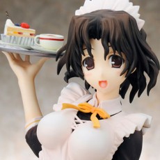 Toheart2 柚原春夏 ピンクメイド フィギュア Kotobukiya