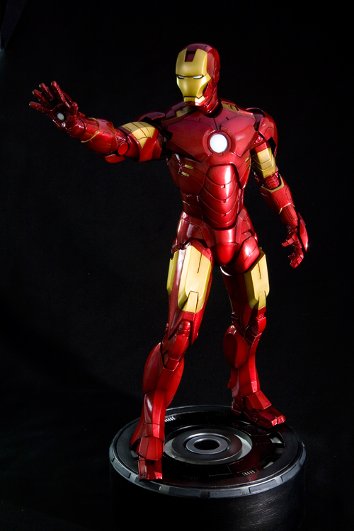 定番のお歳暮 ワールドフィギュアショップKotobukiya Iron Man