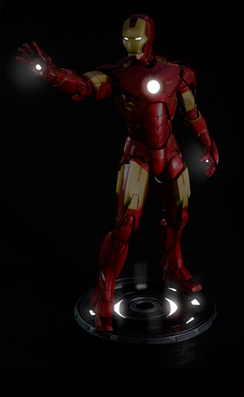 割引購入 ワールドフィギュアショップKotobukiya Iron Man アイアン